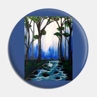 Restoration Forest Pin