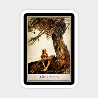 Tarot - The Lovers Magnet