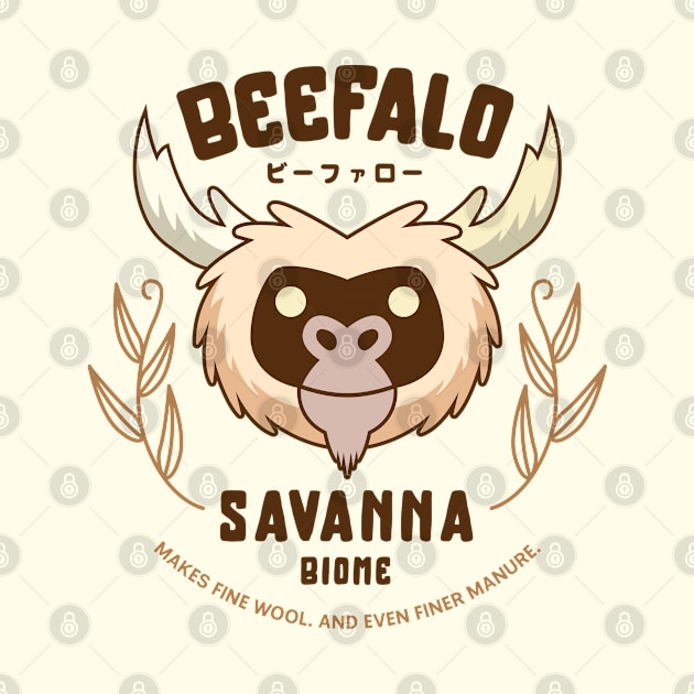 Savanna Beefalo by Lagelantee