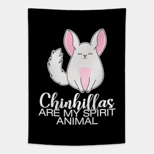 Cute chinchillas are my spirit animal Tapestry