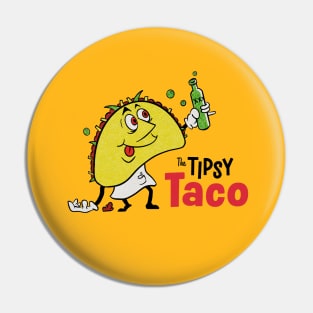 The Tipsy Taco Pin