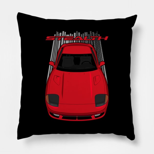 Dodge Stealth 1990-1993 - Red Pillow by V8social