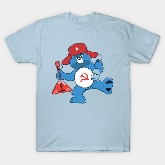 Mishka Vodka Balalaika Russian T Shirt Teepublic Au