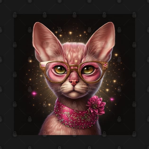 Abyssinian Kitten by Enchanted Reverie