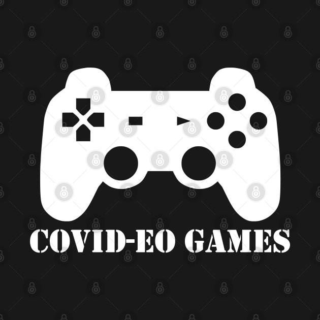 Covideo Gamer | Covid Video Games | Quaratine Gamers | Social Distance and Video Games by Laughweekend