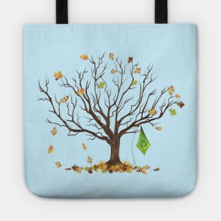 Recycling Tree Tote