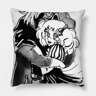 captain harlock and candy Pillow