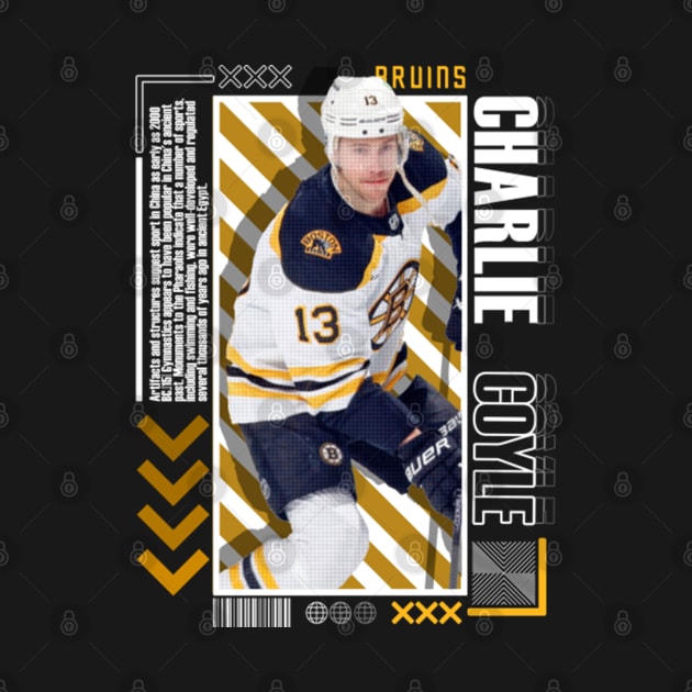 Charlie Coyle Paper Poster Version 10 by art.Hamdan