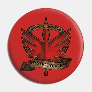 Mystic Red Pin