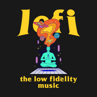 Low fidelity lofi T-Shirt