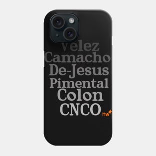 CNCO Members Phone Case