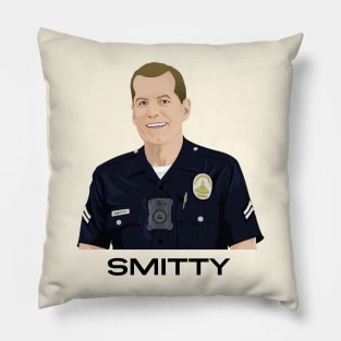 Smitty v1 | The Rookie - Season 4 Pillow