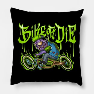 Bike of die Pillow