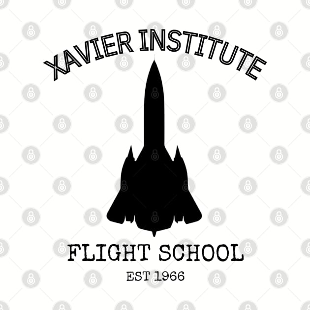 Xavier Institute Flight School by RedMonkey414