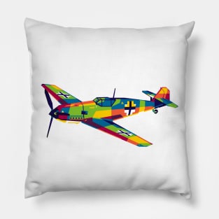 BF-109 Fighter Pillow