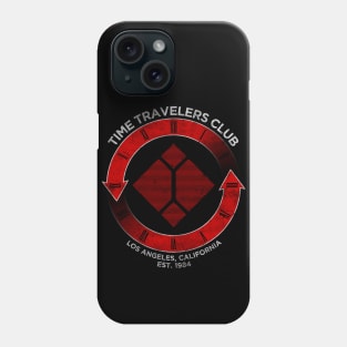 Time Travelers Club (Skynet) Phone Case