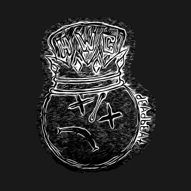 Black dEAdbEAt Crown Logo by 3DeaD5BeaT7