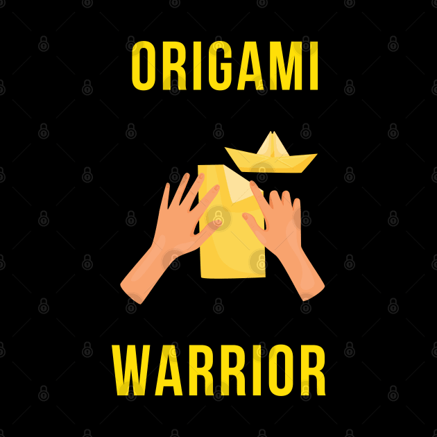 Origami Warrior Passion by familycuteycom