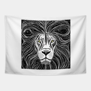 Mighty Lion! Tapestry