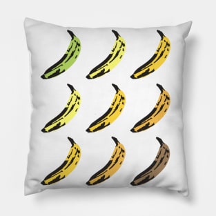 Bananas (15 Minutes of Fame) Pillow