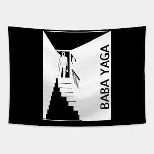 John Wick - Baba Yaga White Tapestry