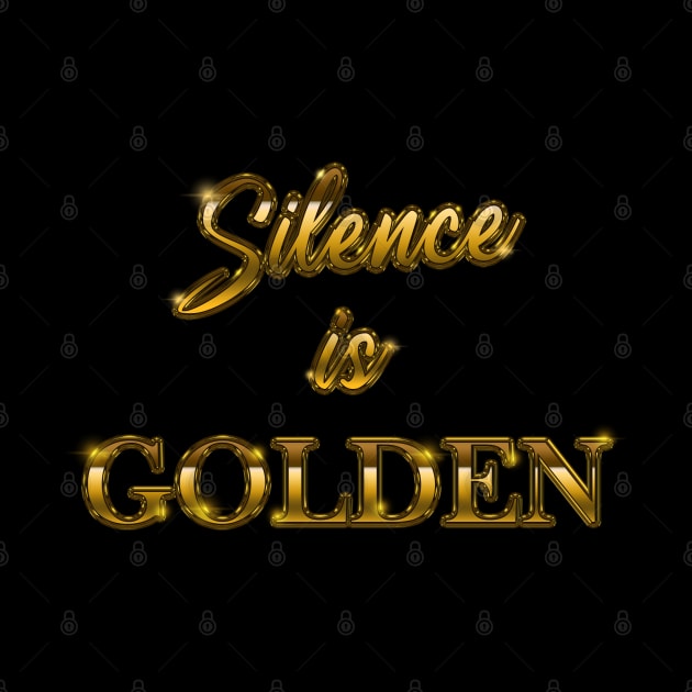 Silence Is Golden by antarte