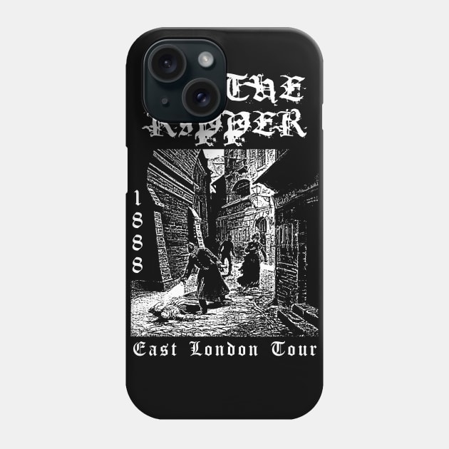 Jack The Ripper Phone Case by UniversalPioneer
