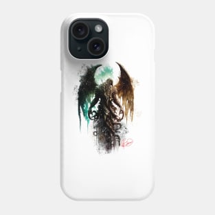 Embrace the Chaos (no text) Phone Case