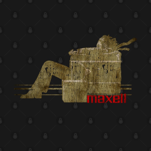 Maxell Vintage Aesthetic by Jokotingkir