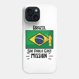 Brazil Sao Paulo East Mormon LDS Mission Missionary Gift Idea Phone Case