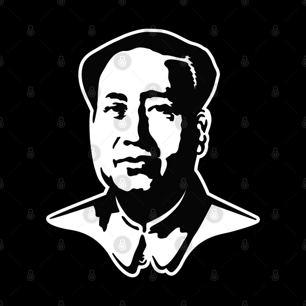 Chairman Mao Zedong Chinese Communism Propaganda by LaundryFactory