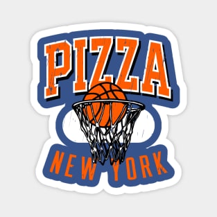 New York Pizza Jersey Magnet