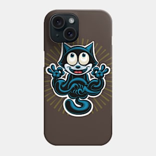 zen felix Phone Case