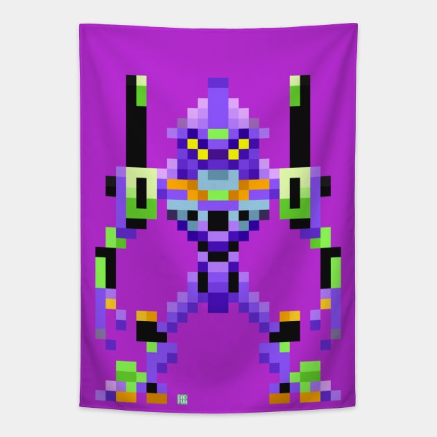 Test Type 01 Unit Tapestry by badpun