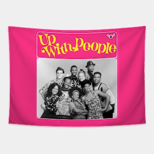 In Living Color x Up With People Tapestry