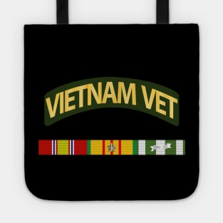 Vietnam Vet Tab w VN SVC Tote