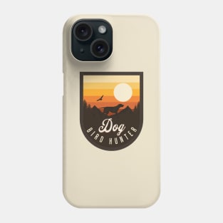 Dog Bird Hunter Phone Case