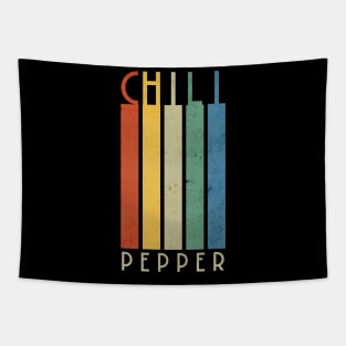 Chili pepper, Chili, chili lover design, hot chili, for summer party och at the grill Tapestry