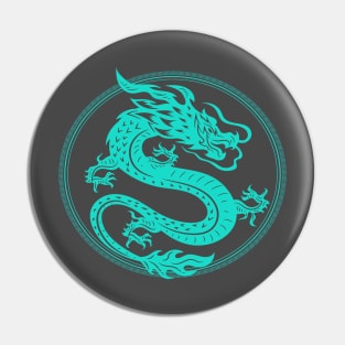 china dragon Pin