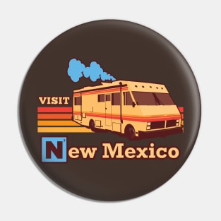 Visit New Mexico Pin