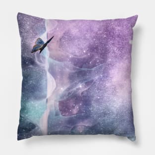 Starry Butterfly Pillow