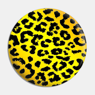 Cheetah Skin pattern Pin