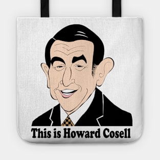 HOWARD COSELL FAN ART!! Tote