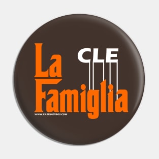 La Famiglia Cleveland Browns Pin