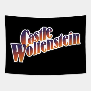 castle old wolfenstein Tapestry