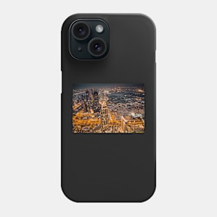 Dubai Cityscape Phone Case