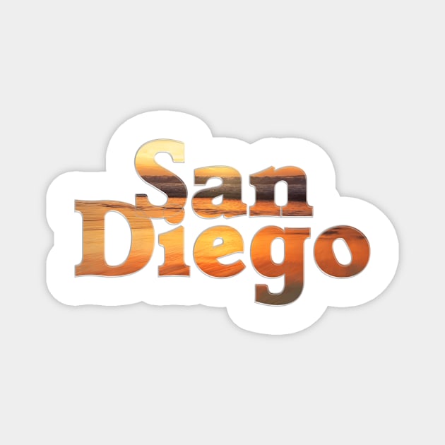 San Diego Magnet by afternoontees