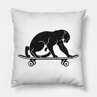 Wild Skater Pillow