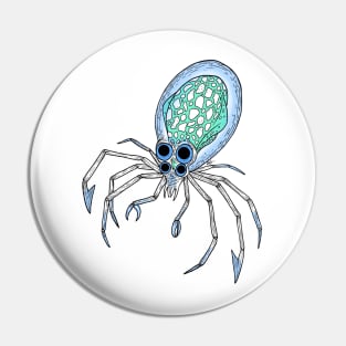 Crabsquid Pin