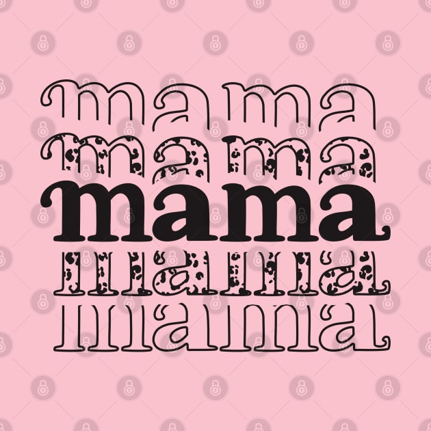 Mama Pattern by pmuirart